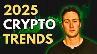 Top 5 Crypto Trends for 2025 (Based on Data & Catalysts)