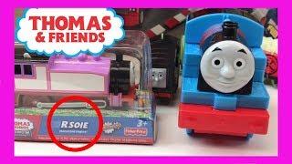 THOMAS HAUL Mystery Engine And Train Stuff! Plus Disney Cars 3!