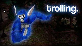 Trolling As Pebb!! | Gorilla Mania (Meta Quest 3)