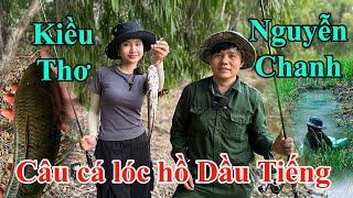 2 Ngày 1 đêm cắm trại câu cá lóc cùng em gái miền tây