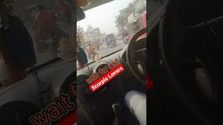 My First Scorpio driving Only Scorpio Lovers watching this video #video #ytshort