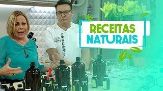 Aprenda receitas naturais para a saúde da mulher