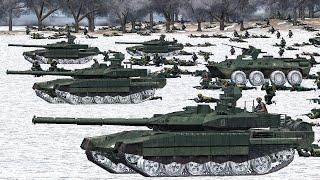 BRADLEY vs T-90M - HEAD-ON ASSAULT - HOW RUSSIANS LOSE 1000 SOLDIERS EACH DAY