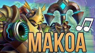 Paladins Song - Makoa (Imagine Dragons - Believer PARODY) 