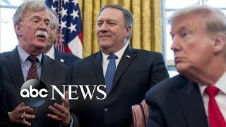 Trump insists he fired National Security Advisor l ABC News