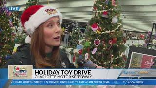 Holiday Toy Drive underway at Charlotte Motor Speedway