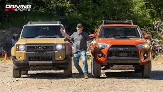 2024 Land Cruiser vs 4Runner TRD PRO: We Bought One!