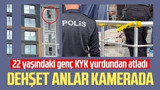 22 yaşındaki genç kyk yurdundan atladı