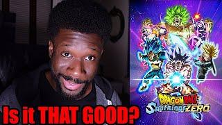 Is DB Sparking Zero ACTUALLY THE BEST Dragon Ball Game EVER?!