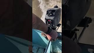 Tohatsu 3.5 hp 2 stroke outboard