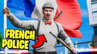 French Police In GTA 5 RP