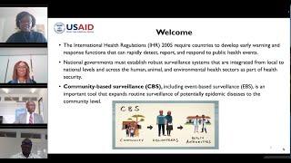 IDDS Webinar: The Role of Community-based Surveillance in Global Health Security