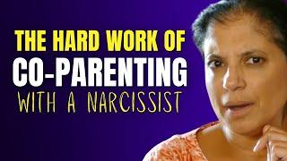 The hard work of co-parenting with a narcissist