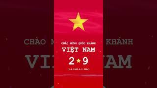 Chúc mừng Quốc Khánh Việt Nam 02.09.2024 #quốckhánh #việtnam