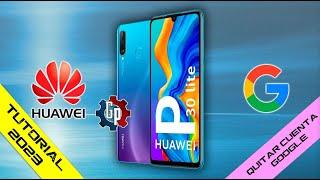 Quitar Cuenta Google DelHuawei P30 Lite ¦ GaryPC