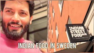 Having lunch at Indian Street Food | Famous food chain in Sweden | Roam With Ashutosh