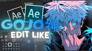 Edit like GOJO神 Tutorial! (Free Pf!)