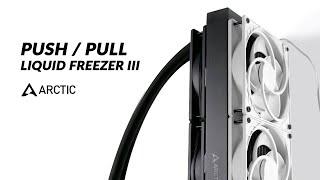 Arctic Made A HUGE Mistake - Arctic Liquid Freezer III 420 in Push-Pull