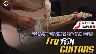 Best Budget Super Strat In 2024? Try FGN Guitars - Made In Japan