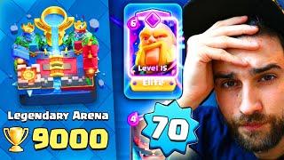 POTPUNO SAM ODUŠEVLJEN NOVIM CLASH ROYALE UPDATEOM  | Evolucija Kartica