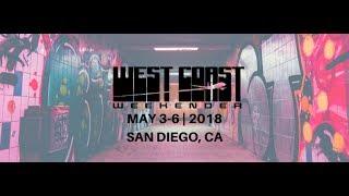 West Coast Weekender, May 3 - 6, 2018