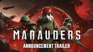 Marauders | Announcement Trailer