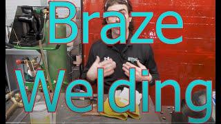 Braze Welding Demonstration