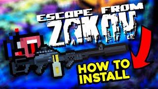 How To Install Escape From Zakov Mod On ZERO Sievert!