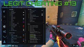 CS:GO LEGIT HACKING | ROAD2GLOBAL RANKUP // BEING LEGIT WITH SKEET.CC IS HARD... (GAMESENSE) #S1EP13