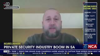 Private security industry boom in SA