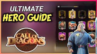 CALL OF DRAGONS - ultimate hero guide for beginners