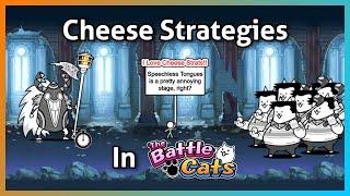 Cheese Strategies in The Battle Cats