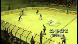 DENISOV ALEXEI  ( VHL KazcinkTorpedo Zauralie ) white jersey #44