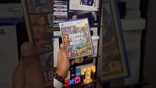 GTA V-PS5 Edition #ps5pro #playstation5pro #playstation5 #gta #gtav #gta5 #gta6 #gtavi #gtavc #goty