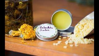 How to Make a Calendula Salve