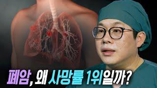 명의 헬스케어 - 폐암, 왜 사망률 1위일까?