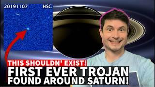 First Ever Trojan of Saturn Found! But We Thought They Can't Exist