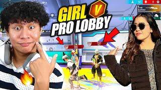 I Met Old Female V Badge Youtuber in My Match  Golden S01 Pro Lobby - Tonde Gamer