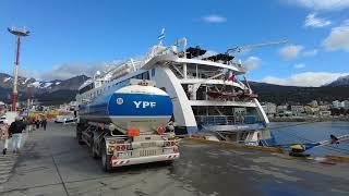 Ushuaia Port.  Province of Tierra del Fuego, Antarctica! - Ushuaia Argentina - ECTV