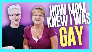 HOW MOM KNEW I WAS GAY (ft. Queen Jackie) | Tyler Oakley