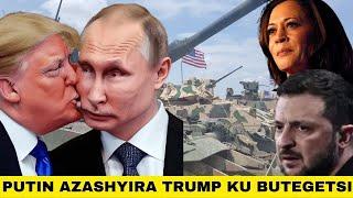 TRUMP & PUTIN MU KWEZI KWA BUKI: PUTIN AZABIGENZA GUTE NGO ATORESHE TRUMP? BIHANGAYITSE USA