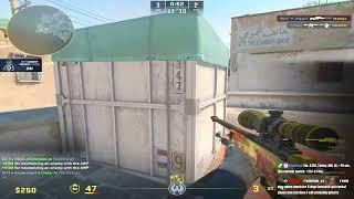 D0cc - AWP 4K! (twitch reaction)