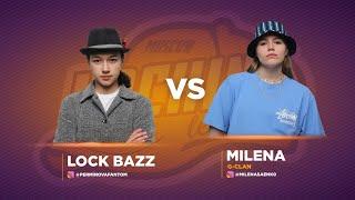 Moscow Locking League | 2nd Season | 2nd Tour | Lock Bazz VS Milena