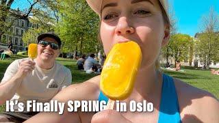 A Short Spring Vlog from Sunny Oslo