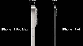 "iPhone 17 Air: Lighter Than Air, No Limits in Design and Technology!"