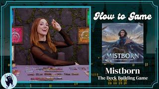 How to Play Mistborn: The Deckbuilding Game | How to Game with Becca Scott