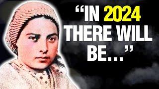 What Bernadette Soubirous Predicted For 2024 Just Shocked the Whole World!