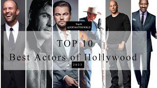 TOP 10 Best Hollywood Actors 2023 #youtube #bestactor #hollywood