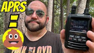 Debunking The Usefulness Of APRS...Again