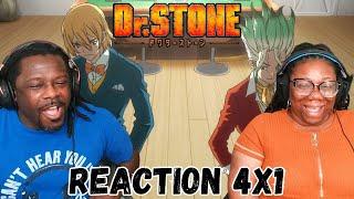 Dr. Stone 4x1 | Ryusui vs. Senku | Reaction